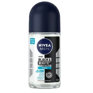 NIVEA ROLL-ON BLACK & WHITE FRESH WOMEN 50ML