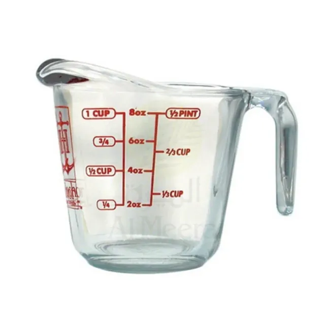 Anchor Hocking Measuring Cup 8 oz