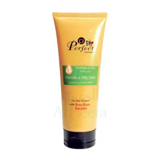 Perfect Cosmetics Oil Replacement Smooth & Silky Hair For Hair Treated With Brazilian Keratin 375ml