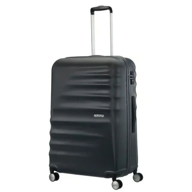 American Tourister Preston 4-Wheel Hard Trolley Black 67 cm