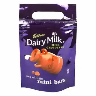 Cadbury Dairy Milk Mini Chocolate Bars 160 g