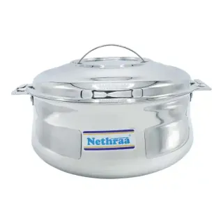 Nethraa Hot Pot Stainless Steel 2.5 L