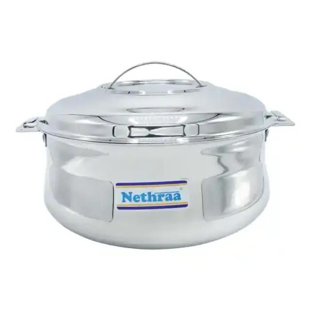 Nethraa Hot Pot Stainless Steel 2.5 L