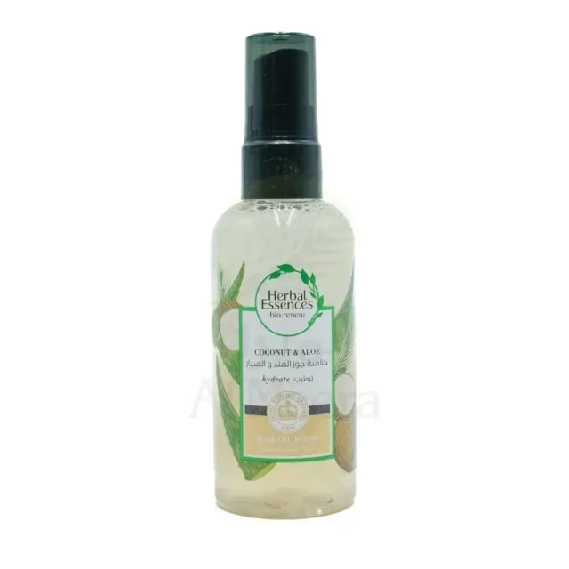 Herbal Essences Hair Oil Blend with Coconut & Aloe 100ml