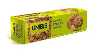 Unibic Almond Pistachio (Pista Badam) Cookies, 150g