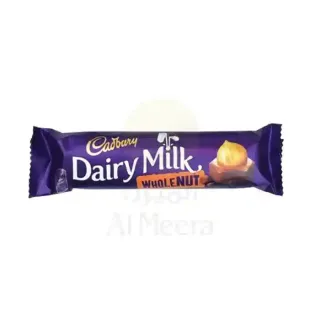 Cadbury Dairy Milk Whole Nut 45G