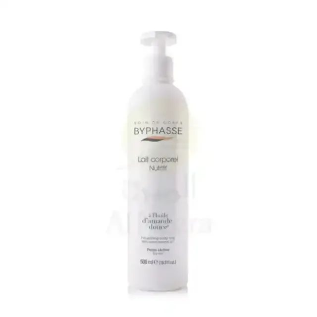 Byphasse Milk Nourish Almond Oil 500Ml