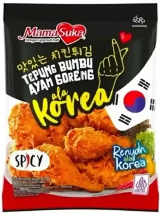 MAMASUKA SPICY SEASONING FLOUR 170G