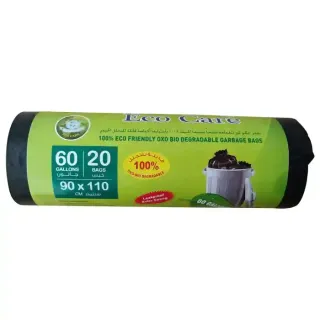 Eco Care Garbage Bags, 20 Bags
