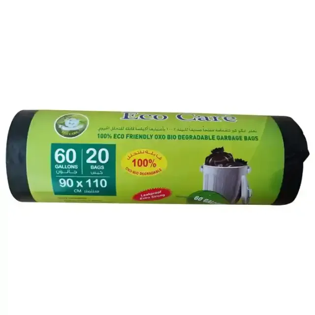 Eco Care Garbage Bags, 20 Bags