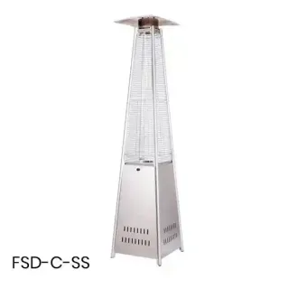 Fanar Gas Outdoor Heater 2270 mm 13 kW CSS
