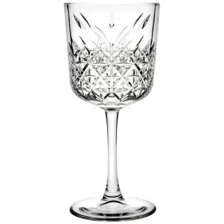 Pasabahce Stemware Timeless Gold 4-Piece Set