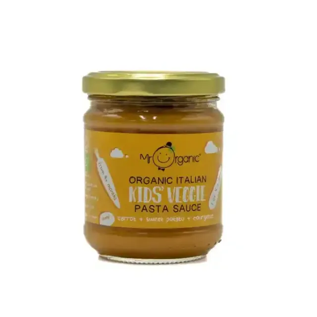 Mr. Organic Kids Vegetable Pasta Sauce 200g