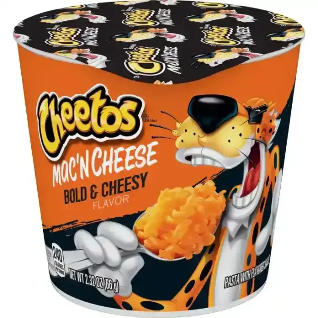 Cheetos Mac Chse Bold Flav 2.32 Oz