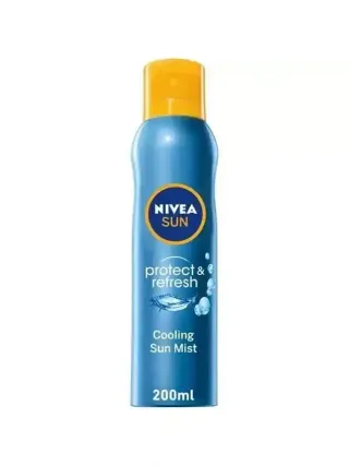 نيفيا صن بروتكت & ريفريش كوليدينج ميست رذاذ شمس واقي شمس SPF 30 مقاوم للماء منعش ونهاية حريرية 200 مل