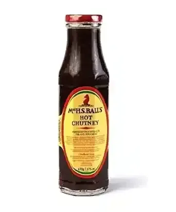 Mrs.Hsballs Hot Chutney 470G