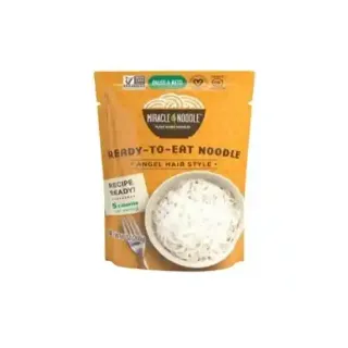 Miracle Noodle Gluten free Keto Ready Noondles Angel Hair Style 200 g