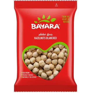 بندق مقشر بايارة 200غم