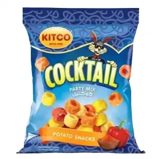 Kitco Cocktail Rings Snacks 15 g