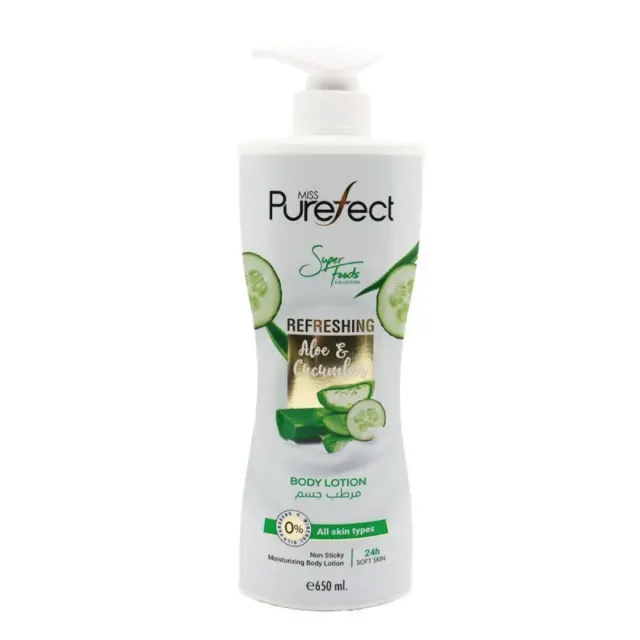 Miss Purefect Aloe & Cucumber Lotion 650ml