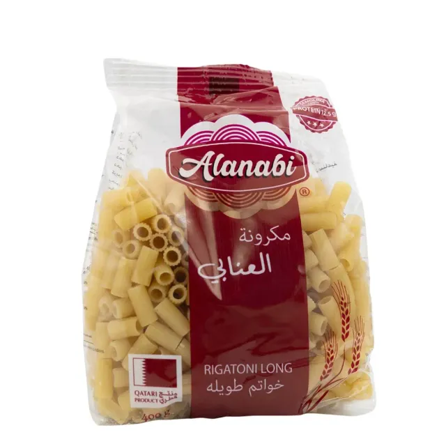 Alanabi Pasta Rigatoni Long 400g