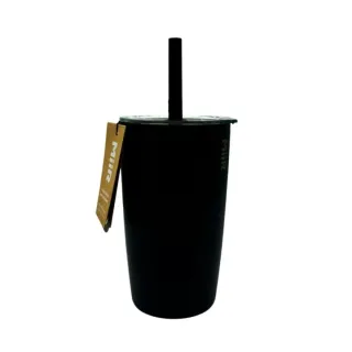 MiiR Straw Tumbler 16 oz Black