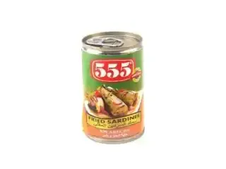 555 سردين مقلي إسكابيشي 155غم