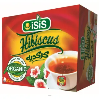 آيسس شاي كركديه 50 كيس