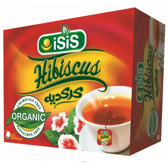 آيسس شاي كركديه 50 كيس