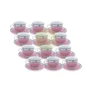 Harmony Cup & Saucer Set 12Pcs 180Cc