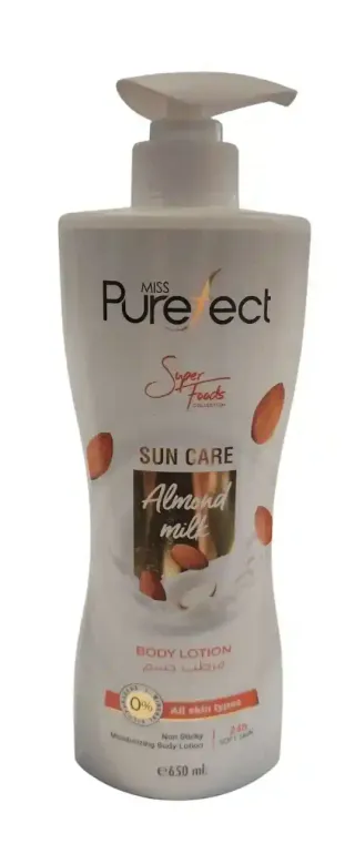 Miss Purefect Almond Milk Lotion 650ml