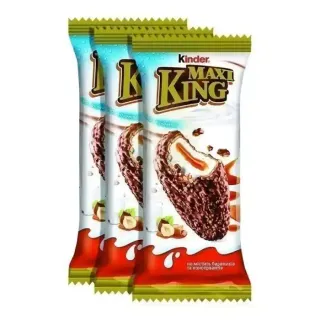 KINDER MAXI KING 3X35G