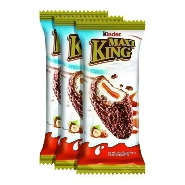KINDER MAXI KING 3X35G