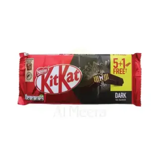 KIT KAT 2 FINGER 5+1 FREE DARK 124.2G