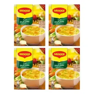 ماجي شوربة خضار 59جم×4×32