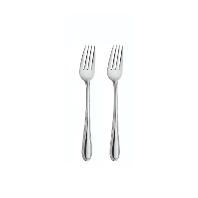 AMEFA Stainless Steel Table Forks 2 pcs on Card