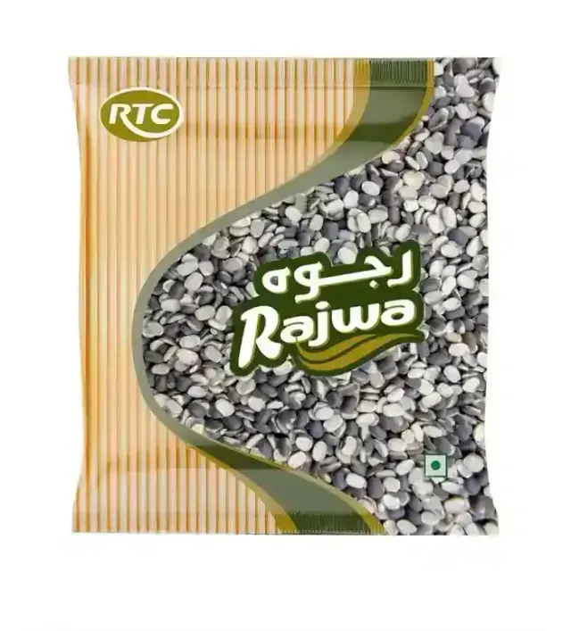ماش مقسّم أسود أر تي اس 500غم