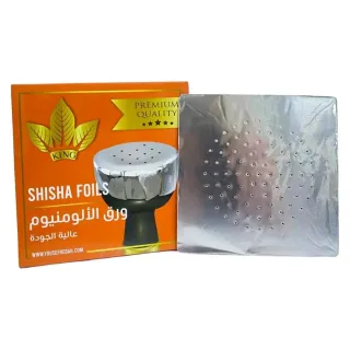King Shisha Foil 15x15 cm 24 pcs
