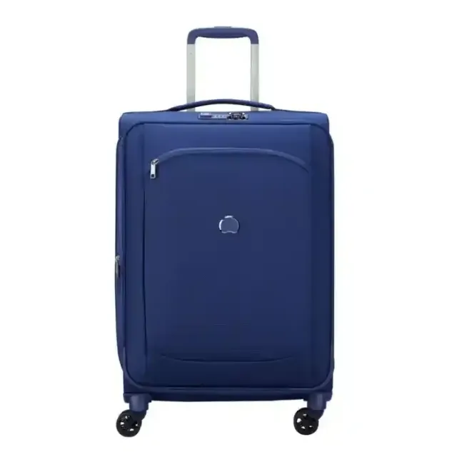 Delsey Montmartre Air 2.0 Blue Soft Trolley, 68cm
