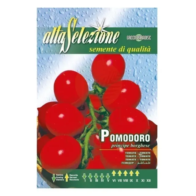 Alta Tomato Seeds Principe