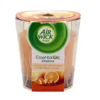 AIRWICK CANDLES ORANGE & FESTIVE SPICE 115G