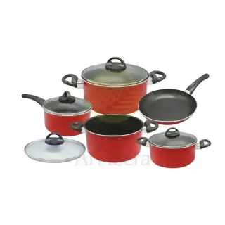 Nethraa Non-Stick Cookware Set 9Pcs Prr.611896