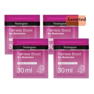 Neutrogena Hydrogel Mask Assorted 30ml x 4