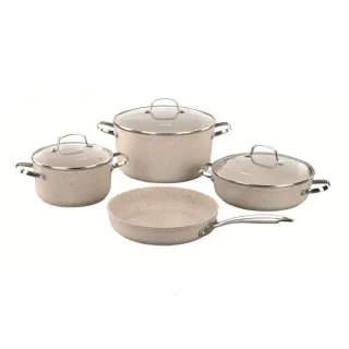 Korkmaz Cookware Set Granita 7 pcs