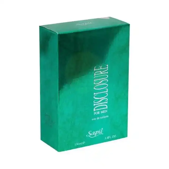 Sapil Disclosure Eau de Toilette Perfume 100ml