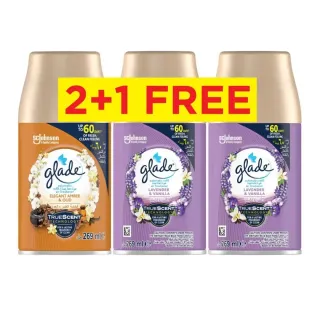 Glade Auto Refill Lavender Air Freshener269mlx3 Pieces