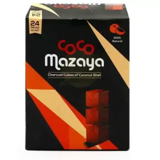 Coco Mazaya Charcoal 24 Pcs
