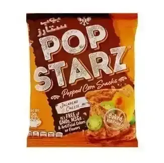 Popstar Jalapeño Cheese 20 g