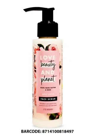 LOVE BEAUTY&PLANET FACE SCRUB 115ML