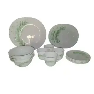 La Opala Classique Dinner Set 20-Piece Assorted